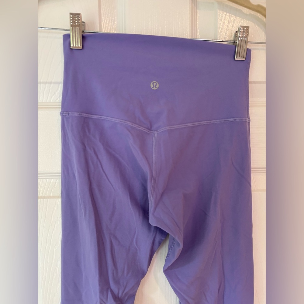 lululemon Wunder Train High-Rise Tight Color Lavender size 4 - Picture 5 of 6